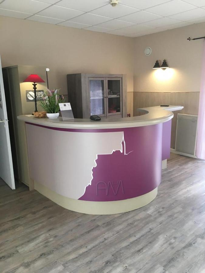 Amadour Hotel Rocamadour Eksteriør bilde