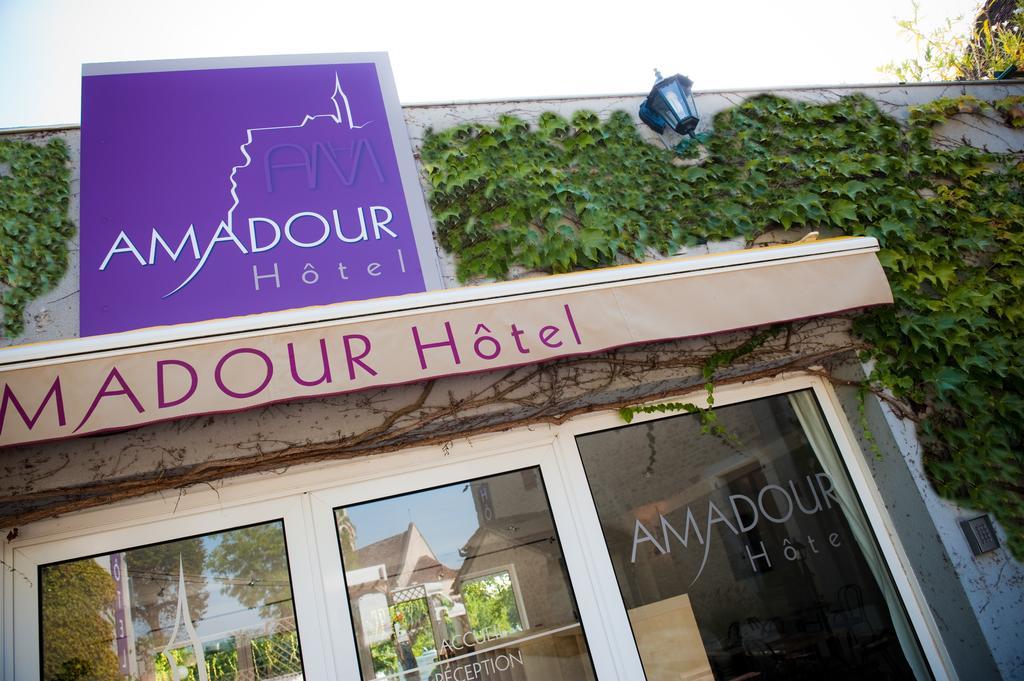 Amadour Hotel Rocamadour Eksteriør bilde