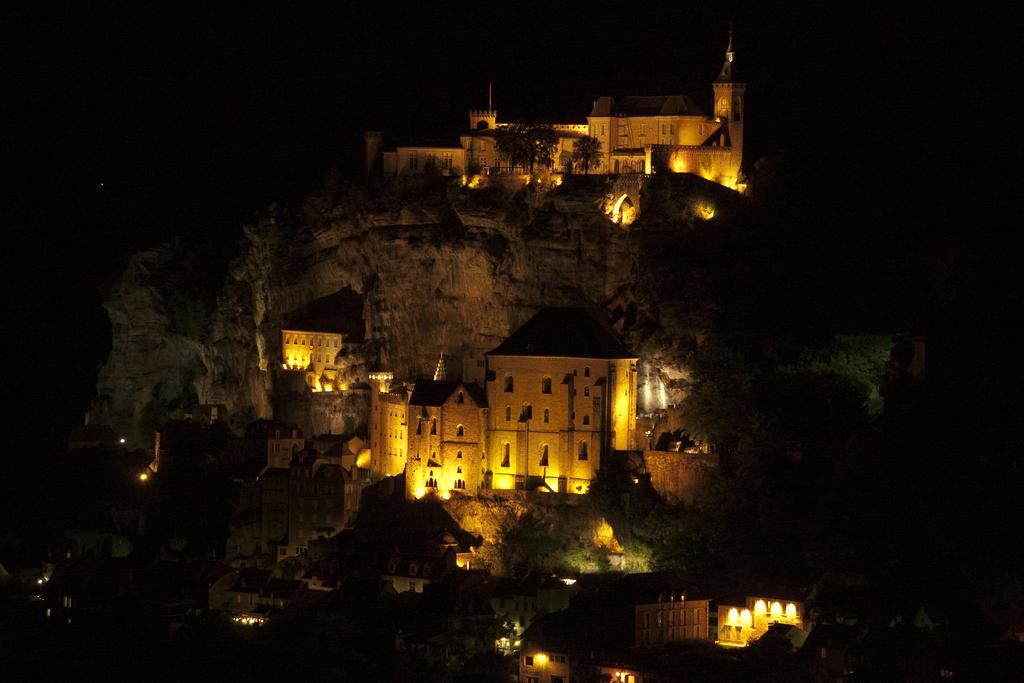 Amadour Hotel Rocamadour Eksteriør bilde